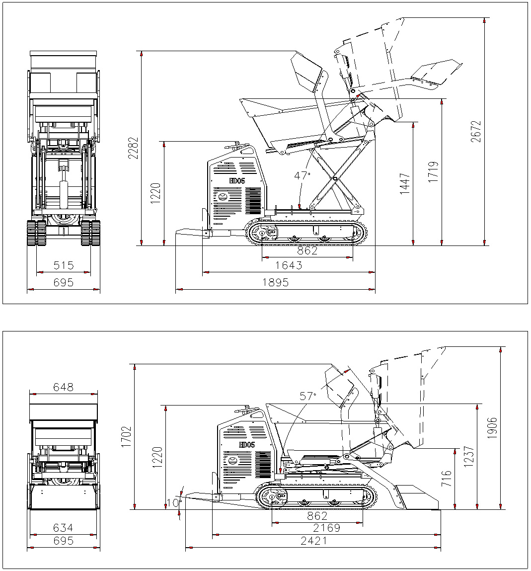 HD05  specification