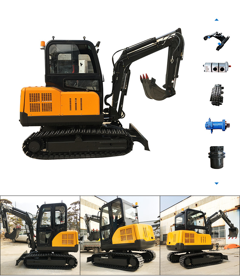 HX35B Crawler Excavator
